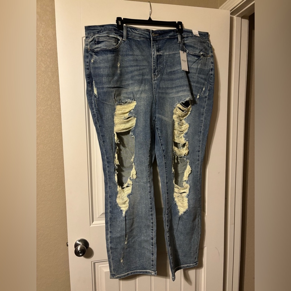 Judy Blue Straight Leg Jeans